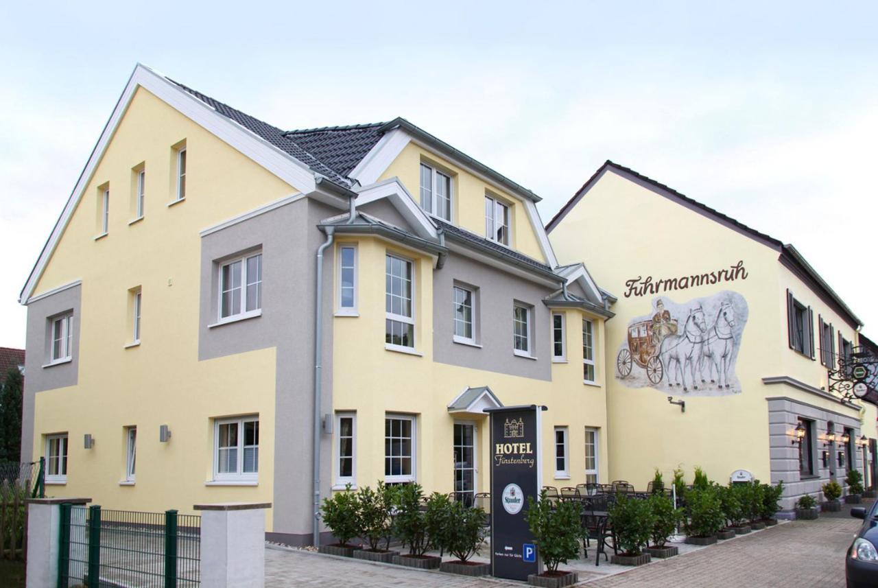 إسن Hotel Fuerstenberg المظهر الخارجي الصورة